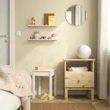 IKEA DAGGKAPRIFOL (ИКЕА ДАГГКАПРИФОЛ) — Зеркало, светло-розовое 40 см — фото 4