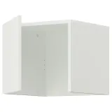 IKEA LASTARE (ИКЕА ЛАСТАРЕ) — Надстройка с дверцами, белая 40x42x36 см — фото 1