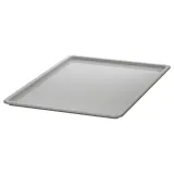 IKEA KUGGIS (ИКЕА КУГГИС) — Крышка, светло-серая 37x54 см — фото 1