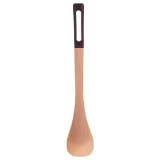IKEA KNORRHANE (ИКЕА КНОРРХАНЕ) — Ложка для готовки, светло-оранжевая/тёмно-красная 33 см — фото 1