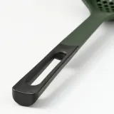 IKEA KNORRHANE (ИКЕА КНОРРХАНЕ) — Ложка-шумовка, тёмно-зелёная/антрацит 34 см — фото 4