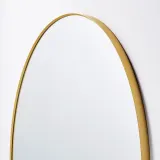 IKEA LINDBYN (ИКЕА ЛИНДБИН) — Зеркало, золотистый цвет 50 см — фото 3