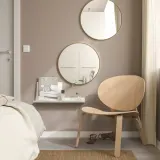 IKEA LINDBYN (ИКЕА ЛИНДБИН) — Зеркало, золотистый цвет 50 см — фото 5