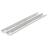 IKEA UPPDATERA (ИКЕА УППДАТЕРА) — Вкладыш для специй, белый 10x50 см — фото 1