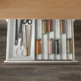 IKEA UPPDATERA (ИКЕА УППДАТЕРА) — Вкладыш для специй, белый 10x50 см — фото 2