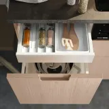 IKEA UPPDATERA (ИКЕА УППДАТЕРА) — Вкладыш для специй, белый 10x50 см — фото 3