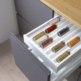 IKEA UPPDATERA (ИКЕА УППДАТЕРА) — Вкладыш для специй, белый 10x50 см — фото 4