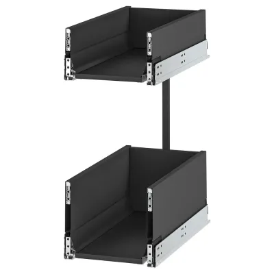 IKEA KNIVSHULT (ИКЕА КНИВСХУЛТ) — Выдвижной каркас, тёмно-серый 30 см