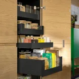 IKEA KNIVSHULT (ИКЕА КНИВСХУЛТ) — Фасад ящика высокий, тёмно-серый 40 см — фото 2