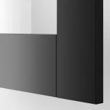 IKEA KNIVSHULT (ИКЕА КНИВСХУЛТ) — Фасад ящика высокий, тёмно-серый 40 см — фото 3