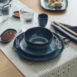IKEA GLADELIG (ИКЕА ГЛАДЕЛИГ) — Тарелка, синяя 25 см — фото 6