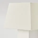 IKEA HALGATT (ИКЕА ХАЛГАТТ) — Лампа настольная, диммируемая белая/белая керамика 35 см — фото 4