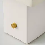 IKEA HALGATT (ИКЕА ХАЛГАТТ) — Лампа настольная, диммируемая белая/белая керамика 35 см — фото 5