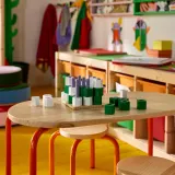 IKEA GREJSIMOJS (ИКЕА ГРЕЙСИМОЙС) — Настольная игра, крестики-нолики, разноцветная — фото 4