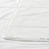 IKEA GRÄSROTSFLY (ИКЕА ГРЭСРОТСФЛИ) — Одеяло охлаждающее 150x200 см, белое — фото 2