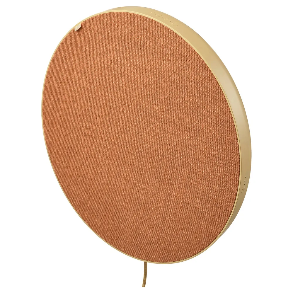 IKEA SOLSKYDD (ИКЕА СОЛСКИДД) — Колонка Bluetooth, бежевая 45 см