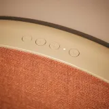 IKEA SOLSKYDD (ИКЕА СОЛСКИДД) — Колонка Bluetooth, бежевая 45 см — фото 2