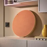 IKEA SOLSKYDD (ИКЕА СОЛСКИДД) — Колонка Bluetooth, бежевая 45 см — фото 3