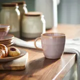 IKEA FÄRGKLAR (ИКЕА ФЭРГКЛАР) — Кружка, светло-розовая, 42 сл — фото 4
