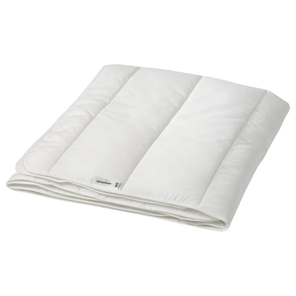 IKEA SKOGSFRÄKEN (ИКЕА СКОГСФРЭКЕН) — Одеяло, лёгкое тёплое 150х200 см