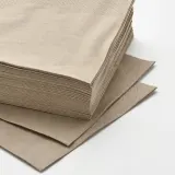IKEA FANTASTISK (ИКЕА ФАНТАСТИСК) — Салфетки, бежевый 40х40 см — фото 2