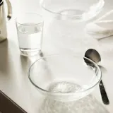 IKEA STRANDKRABBA (ИКЕА СТРАНДКРАББА) — Миска, стекло/прозрачный 15 см — фото 3