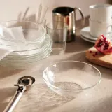 IKEA STRANDKRABBA (ИКЕА СТРАНДКРАББА) — Миска, стекло/прозрачный 15 см — фото 5