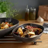 IKEA GLADELIG (ИКЕА ГЛАДЕЛИГ) — Форма для запекания, 2 шт., тёмно-серый — фото 6