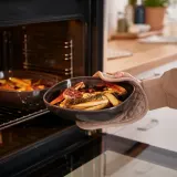 IKEA GLADELIG (ИКЕА ГЛАДЕЛИГ) — Форма для запекания, 2 шт., тёмно-серый — фото 7