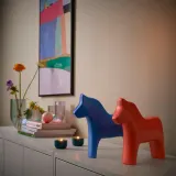 IKEA KLOTPLATAN (ИКЕА КЛОТПЛАТАН) — Украшение, лошадь, разные цвета 18 см — фото 8