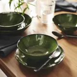 IKEA PELARKAKTUS (ИКЕА ПЕЛАРКАКТУС) — Миска, зелёный 16 см — фото 2