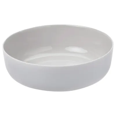 IKEA VITBLECKA (ИКЕА ВИТБЛЕКА) — Миска, светло-серая 22 см