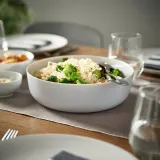 IKEA VITBLECKA (ИКЕА ВИТБЛЕКА) — Миска, светло-серая 22 см — фото 3