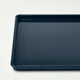 IKEA KUGGIS (ИКЕА КУГГИС) — Крышка, чёрно-синяя 26х35 см — фото 6