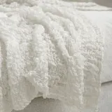 IKEA OFELIA (ИКЕА ОФЕЛИА) — Плед, белый 130х170 см — фото 5