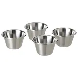 IKEA GRILLTIDER (ИКЕА ГРИЛЛТИДЕР) — Миска для соуса, нерж. сталь 7 см — фото 1