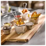 IKEA GRILLTIDER (ИКЕА ГРИЛЛТИДЕР) — Миска для соуса, нерж. сталь 7 см — фото 2