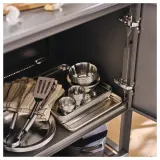 IKEA GRILLTIDER (ИКЕА ГРИЛЛТИДЕР) — Миска для соуса, нерж. сталь 7 см — фото 4