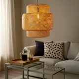IKEA LUNNOM (ИКЕА ЛУННОМ) — Светодиодная лампа E27 250 люмен, с регулировкой яркости/трубчатая прозрачное стекло 30 мм — фото 2