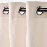 IKEA LENDA (ИКЕА ЛЕНДА) — Штора с подхватом, 2 шт., светло-розовый/на люверсах 140х250 см — фото 4