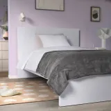 IKEA TRATTVIVA (ИКЕА ТРАТТВИВА) — Покрывало, тёмно-серый 150х250 см — фото 3