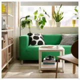 IKEA HÄNGSÄLG (ИКЕА ХЭНГСЭЛГ) — Кашпо, кремовый 15 см — фото 4