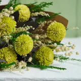 IKEA MÄVINN (ИКЕА МЭВИНН) — Букет цветов, зелёный/белый — фото 3