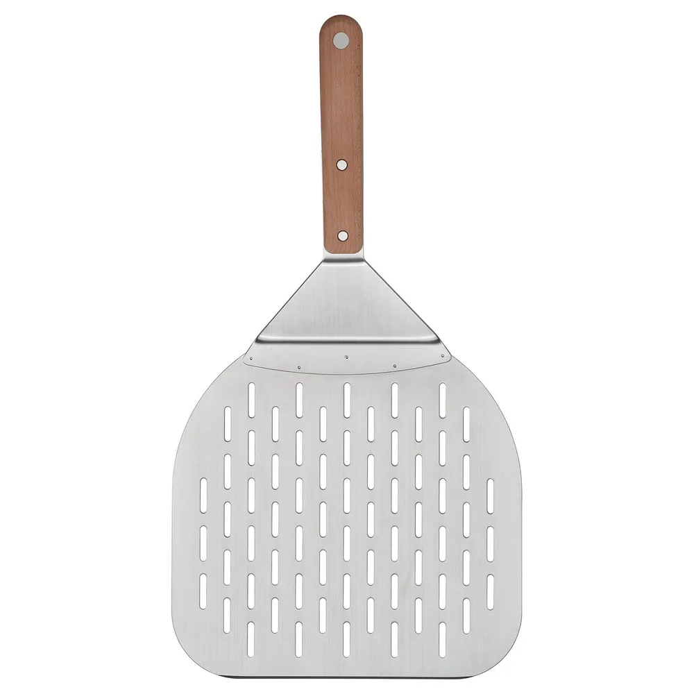 IKEA HAVSTULPAN (ИКЕА ХАВСТУЛПАН) — Лопата для пиццы, нержавеющая сталь/бук 57 см