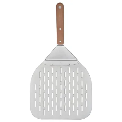 IKEA HAVSTULPAN (ИКЕА ХАВСТУЛПАН) — Лопата для пиццы, нержавеющая сталь/бук 57 см