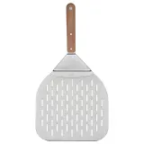 IKEA HAVSTULPAN (ИКЕА ХАВСТУЛПАН) — Лопата для пиццы, нержавеющая сталь/бук 57 см — фото 1