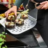 IKEA HAVSTULPAN (ИКЕА ХАВСТУЛПАН) — Лопата для пиццы, нержавеющая сталь/бук 57 см — фото 2