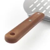IKEA HAVSTULPAN (ИКЕА ХАВСТУЛПАН) — Лопата для пиццы, нержавеющая сталь/бук 57 см — фото 3