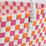 IKEA TOFSAND (ИКЕА ТОФСАНД) — Корзина для пикника, разноцветная 40x28x21 см — фото 4