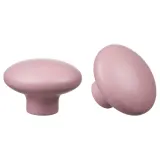 IKEA PLOCKAR (ИКЕА ПЛОКАР) — Ручка-кнопка, бледно-розовая 49 мм — фото 1